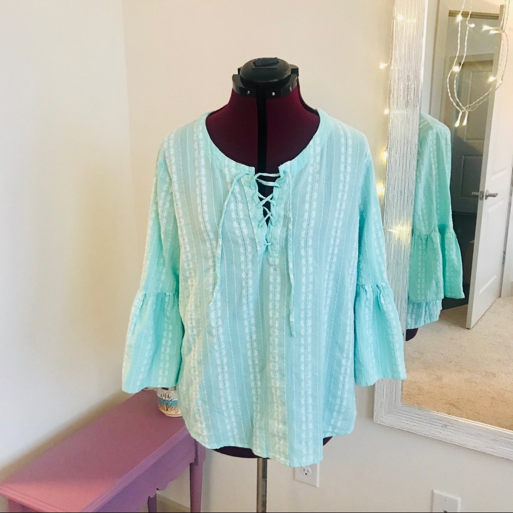 3/10$ St. John’s Bay Blouse